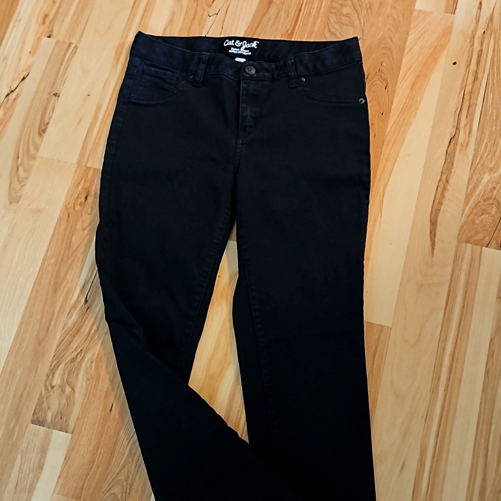 Cat & Jack Super Skinny black pant